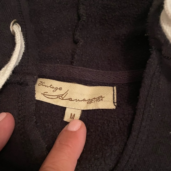 Vintage Havana Destructured Sweatshirt - Picture 3 of 5